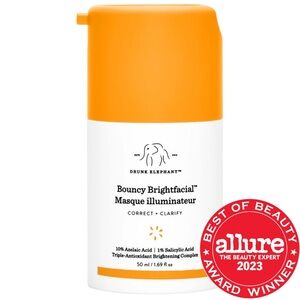DRUNK ELEPHANT Bouncy Brightfacial Brightening Mask